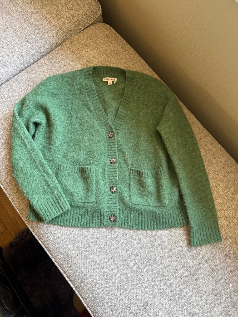 Toad&Co Toddy Button Up Cardigan